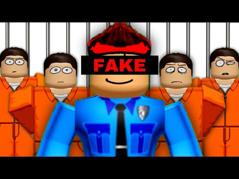 I Started A Fake Roblox Prison
