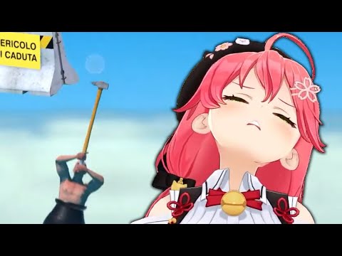 6분 내내 웃기는 영상 [홀로라이브/사쿠라 미코] [한글자막]