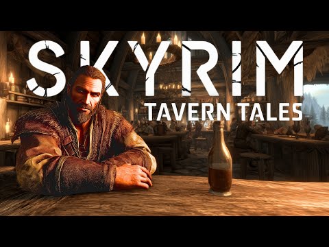 Tavern Tales Of Skyrim: Elder Scrolls Bedtime Stories & Relaxing ASMR Ambience