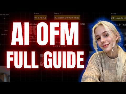 ULTIMATE AI Influencer Creation Guide | START HERE