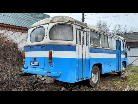 ПАЗ-672М "Кемпер"! Відповідаю на питання.