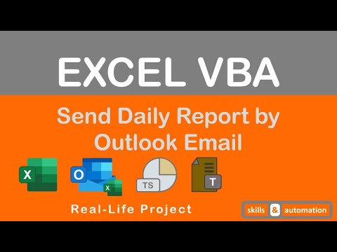 Send Report Daily Using Excel VBA