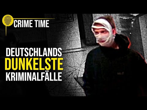 Von Mumienräuber bis Rentnergang: 8 düstere deutsche True-Crime Fälle | Crime Time Doku *Compilation