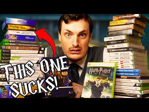 I beat EVERY Harry Potter game EVER!