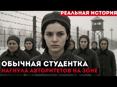 Студентка ЛОМАЛА ВОРОВ НА ЗОНЕ | Документальная драма
