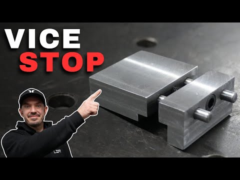 Building a Machinist’s Vice Stop – Easy Shop Upgrade