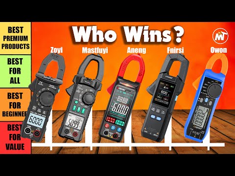 BEST Digital Clamp Meters – Ultimate Buying Guide & Reviews | Mr.whosetech