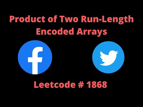 PRODUCT OF TWO RUN-LENGTH ENCODED ARRAYS | PYTHON | LEETCODE # 1868