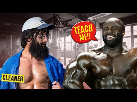 Bodybuilder’s CONFIDENCE Crumbled in Front of Cleaner 💪🔥 | Anatoly GYM PRANK