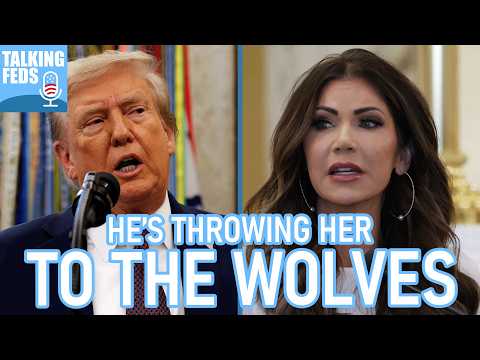 Trump TOSSES NOEM UNDER BUS in BOMBSHELL COURT FILING