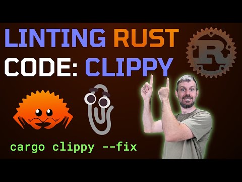 Linting Rust Code With Clippy CLI Rules 🤯🦀 Rust Programming Tutorial for Developers