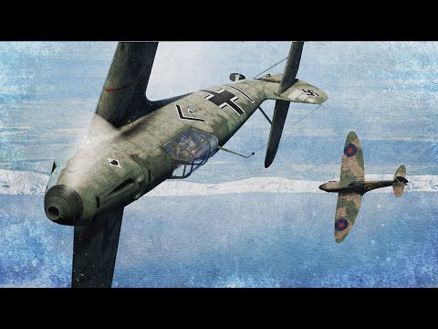 Ace vs Ace - The Most Famous Dogfight of World War II?