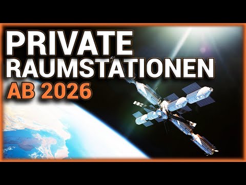 Die erste private Raumstation geht 2026 in Betrieb - Vasts Haven 1