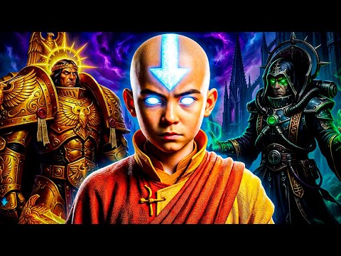What If AANG Became a PSYKER in Warhammer 40K?