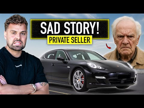 THE HEARTBREAKING REASON HE'S SELLING HIS PORSCHE PANAMERA!