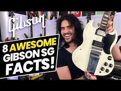 8 Awesome Facts You (Probably) Didn't Know About The Gibson SG!