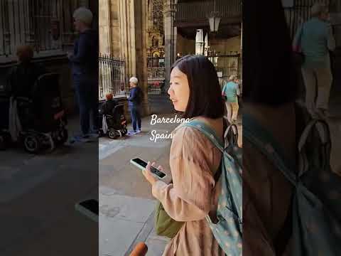 西班牙巴塞隆納舊城區😍 #旅行 #europe #travel #barcelona #spain #旅遊 #西班牙 #巴塞隆納 #歐洲 #catalunya #主教橋 #巴塞隆納主教座堂 #自由行