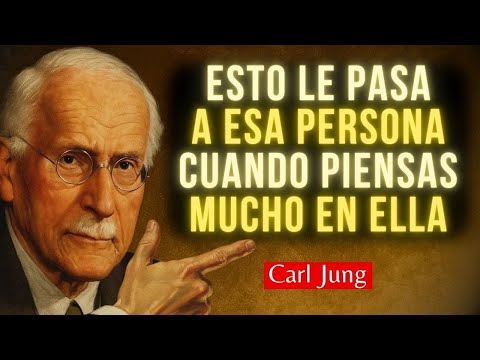 Si no puedes PARAR DE PENSAR en alguien, estas 5 cosas le están pasando | Carl Jung