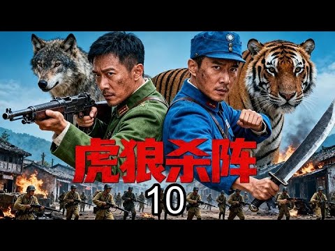 【超好看抗日剧】虎狼杀阵 10 | 宿敌变战友！八路军狼头与国军虎爪强强联合，敌后上演斩首风暴！