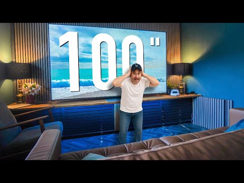 The BIGGEST LG TV you can Buy! The 100 inch LG QNED evo QNED86 4K MiniLED is INSANE