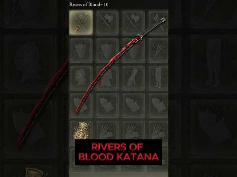 THE BEST RIVERS OF BLOOD BUILD #eldenring #eldenringbuilds #eldenringgameplay