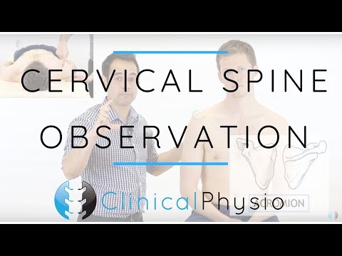 Cervical Spine Observation | Clinical Physio Premium