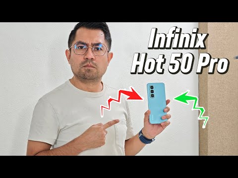 NO COMPRES el Infinix Hot 50 Pro sin ver este video