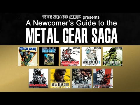 A Newcomer's Guide to the Metal Gear Saga