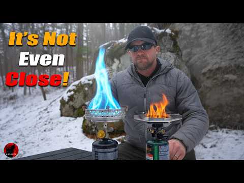 Your Coleman Stove Can't Do This! - CampingMoon Propane Stove