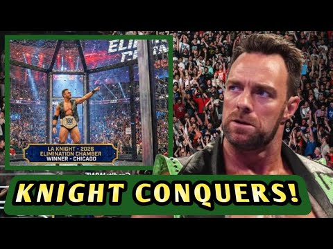 LA KNIGHT WINS THE 2026 ELIMINATION CHAMBER!