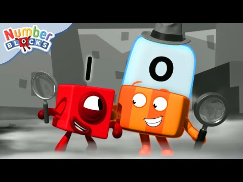 DETECTIVES 🔎 - Numberblocks & Alphablocks | Part 3 - Learn to count and read for Kids