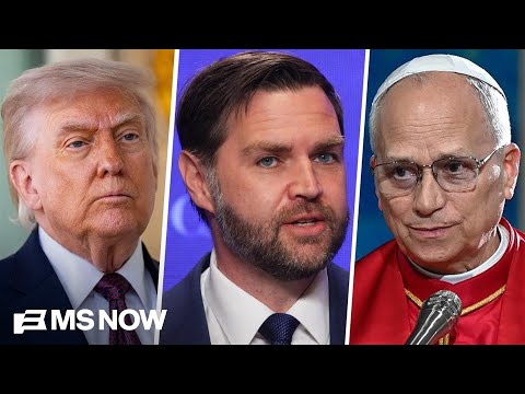 If it matters to Vance that the pope is 'anchored in truth' shouldn't it matter that Trump is too?