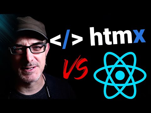 React vs HTMX: Why we chose HTMX?