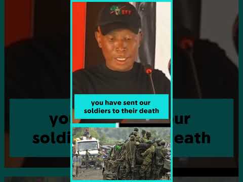 Julius Malema on DRC Congo conflict