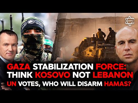 Israel, Gaza, and the International Stabilization Force — Expert Analysis with John Spencer