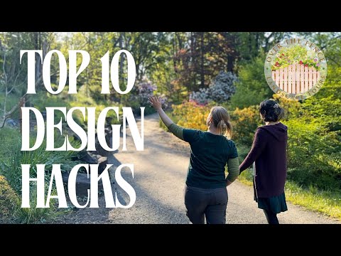 Top 10 Garden Design Hacks