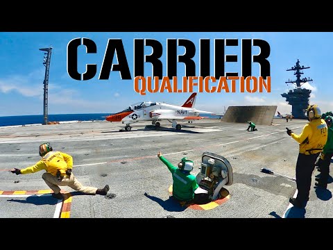 Launching The Navy's Smallest Jets With Steam