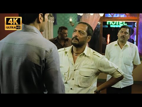 हम पुलिस वालों का एक बाप थोड़ी होता है | Shagird Movie | Nana Patekar, Anurag Kashyap | Movie Clips