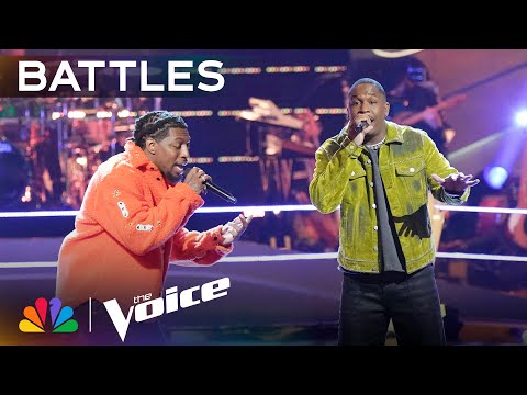 Antonio Ramsey & BD.ii Give A Moving Performance Of "Just Friends (Sunny)" | The Voice Battles | NBC