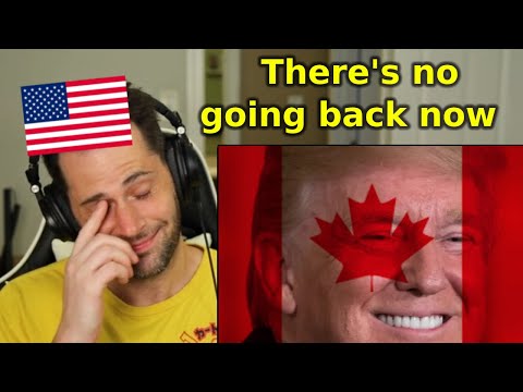 Canada-US Free Trade is DEAD | American Reacts