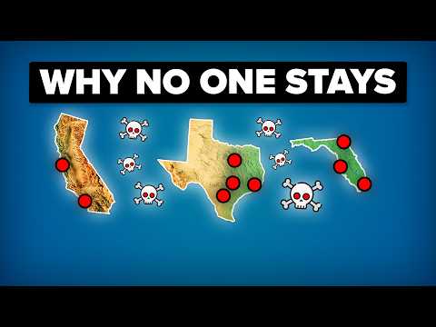 AVOID These Cities! The Most Depressing Places in America