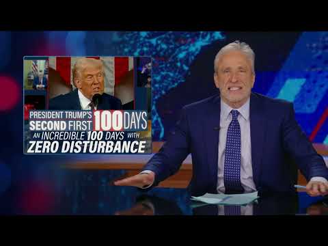 Trump's First 100 Days | The Daily Show | Comedy Central Africa