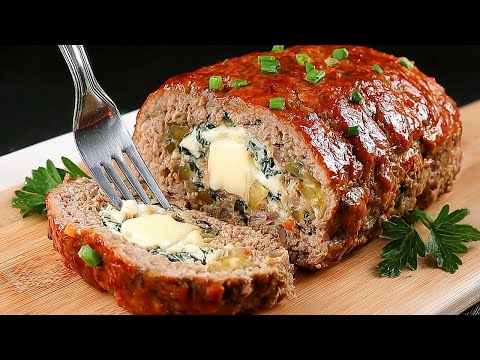 ¡El pastel de carne más delicioso de todos los tiempos! ¡Sorprende a todos en tu cena de Navidad!