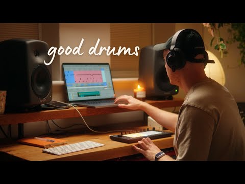 How I actually create good drums