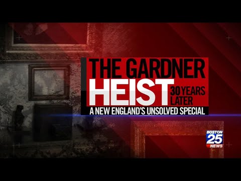 New England's Unsolved: The Gardner heist 30 years later