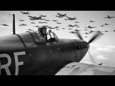 Gdy 60 niemieckich myśliwców zaatakowało jednego pilota z Dywizjonu 303 — jego manewr zmienił bitwę