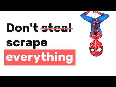 How to Actually Scrape using LLMs (Free Local Deepseek R1 + crawl4ai + Knowledge Graph)