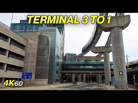 Toronto Pearson Airport: Terminal Link Train from T3 to T1