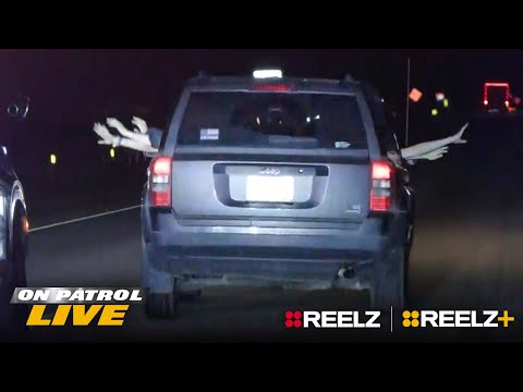 Crazed Driver Holds Passengers Hostage During High-Speed Pursuit