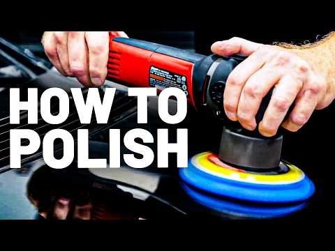 Beginner's Guide to Car Polishing | Step-by-Step Tutorial